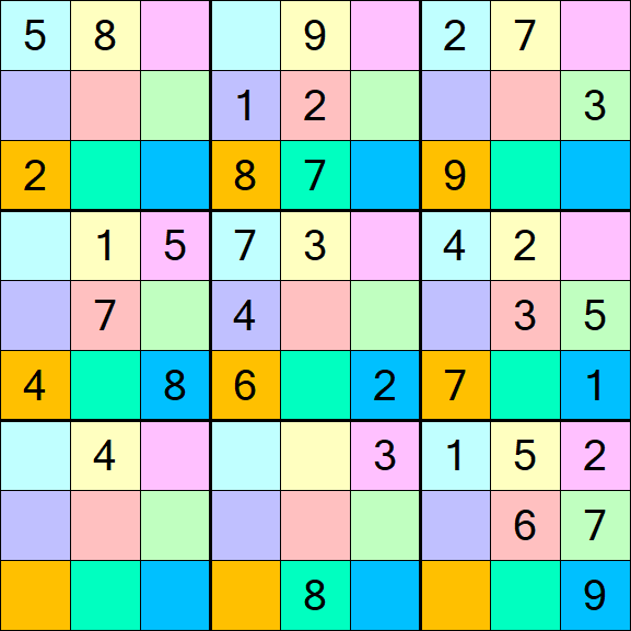 Sudoku DG - Mittel