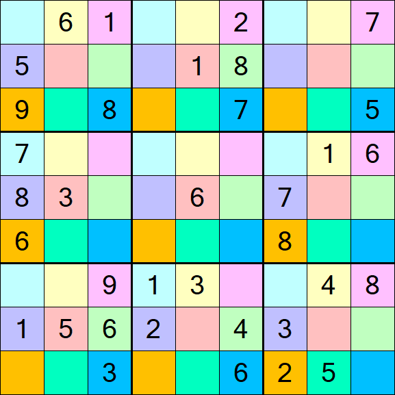 Sudoku DG - Mittel