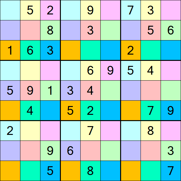 Sudoku DG - Mittel