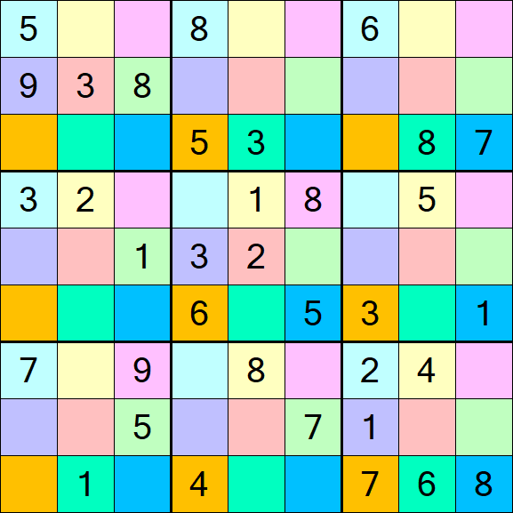 Sudoku DG - Mittel