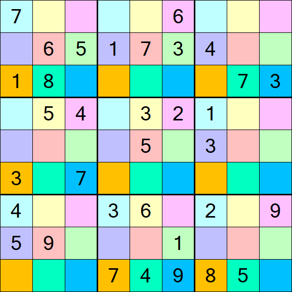 Sudoku DG - Mittel
