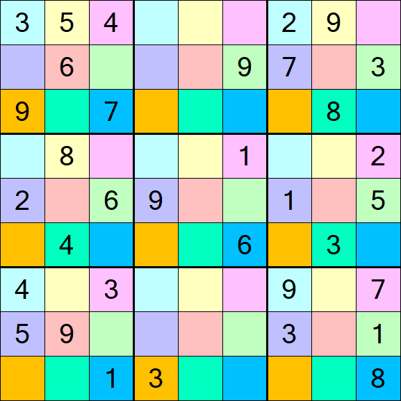 Sudoku DG - Mittel
