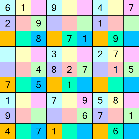 Sudoku DG - Medium