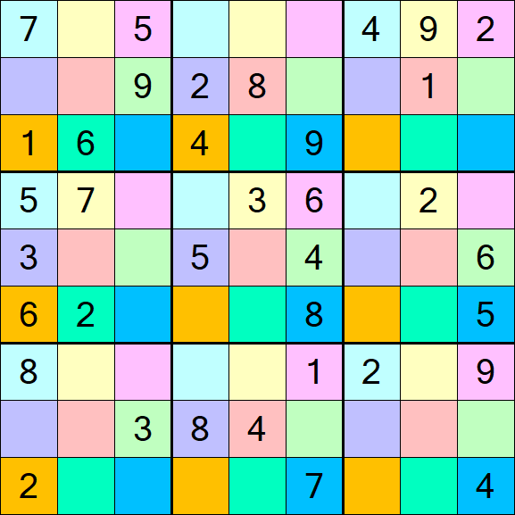 Sudoku DG - Mittel