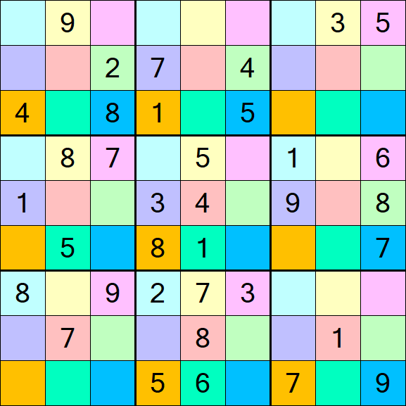 Sudoku DG - Mittel
