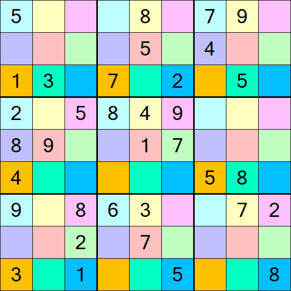 Sudoku DG - Mittel