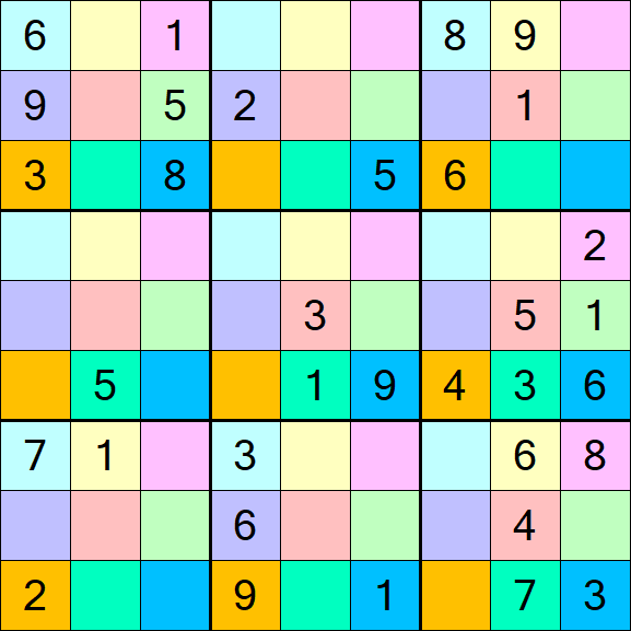 Sudoku DG - Medium