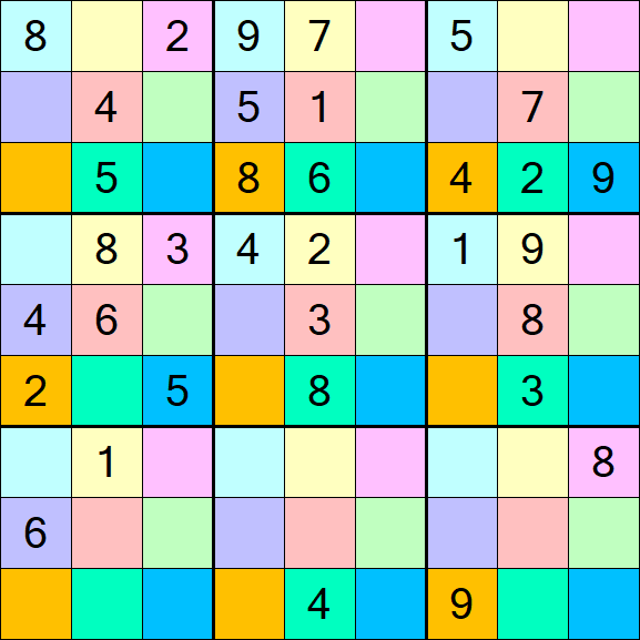 Sudoku DG - Mittel
