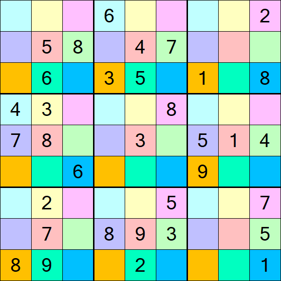 Sudoku DG - Mittel