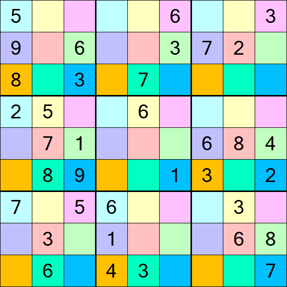 Sudoku DG - Mittel