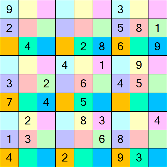 Sudoku DG - Mittel