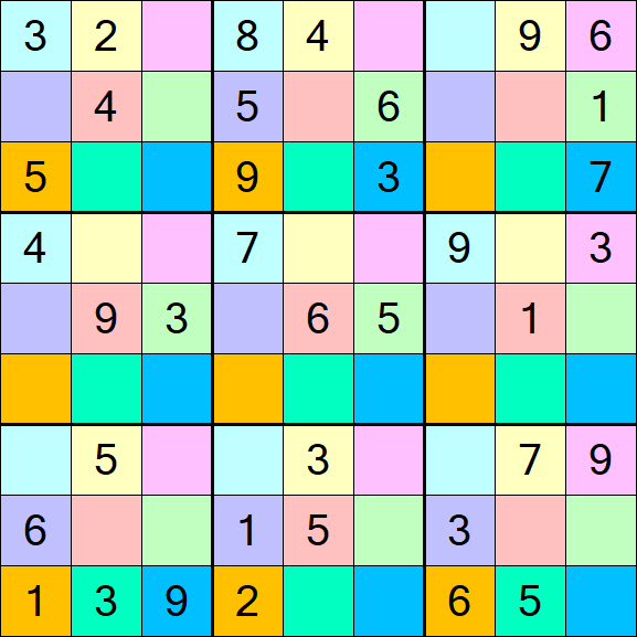 Sudoku DG - Mittel