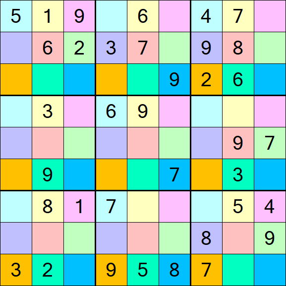 Sudoku DG - Medio