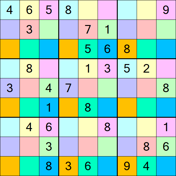 Sudoku DG - Medio