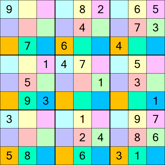 Sudoku DG - Medio