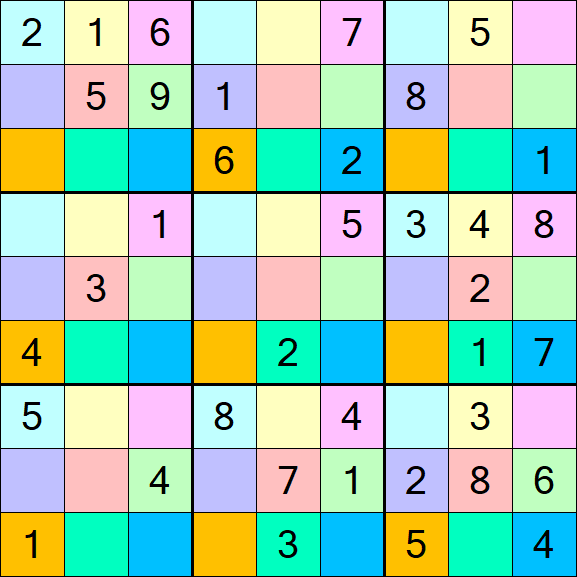 Sudoku DG - Medio