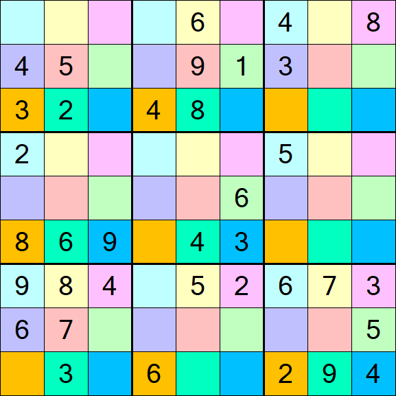 Sudoku DG - Medio
