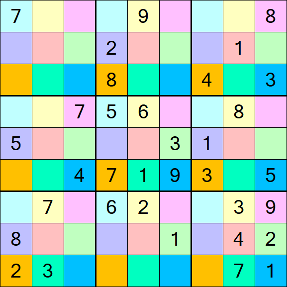 Sudoku DG - Medium