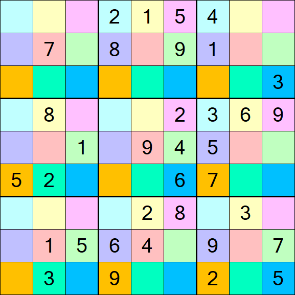 Sudoku DG - Medio