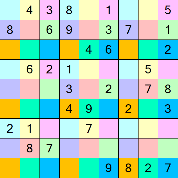 Sudoku DG - Medio