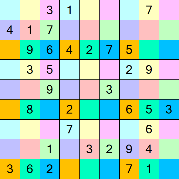 Sudoku DG - Medio