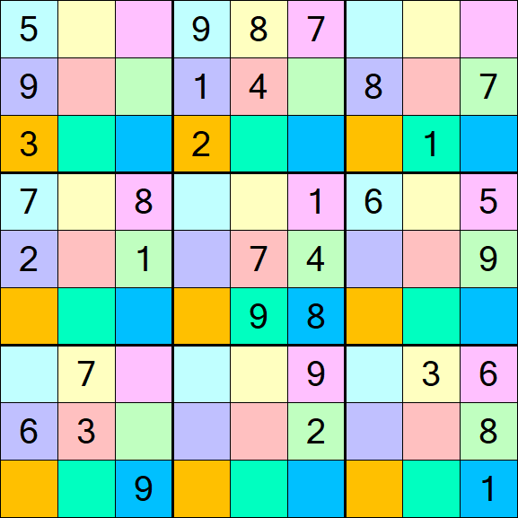 Sudoku DG - Medio