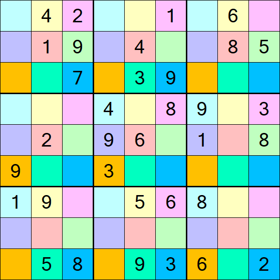 Sudoku DG - Medio