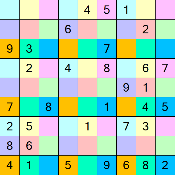 Sudoku DG - Medio