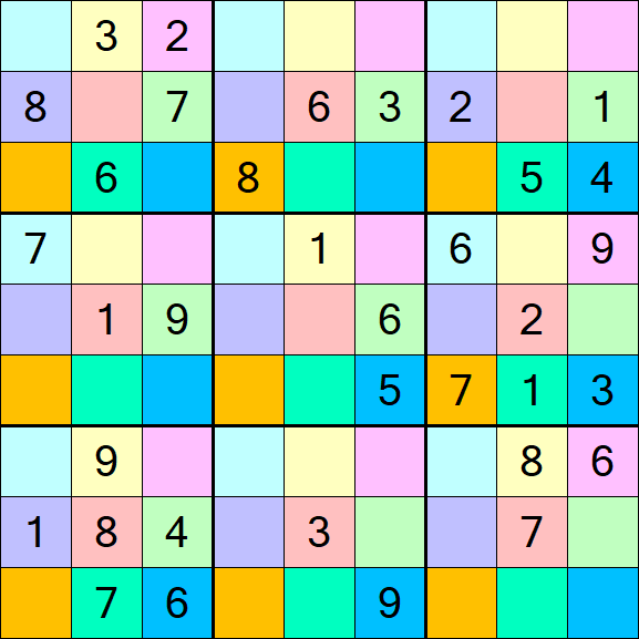 Sudoku DG - Mittel