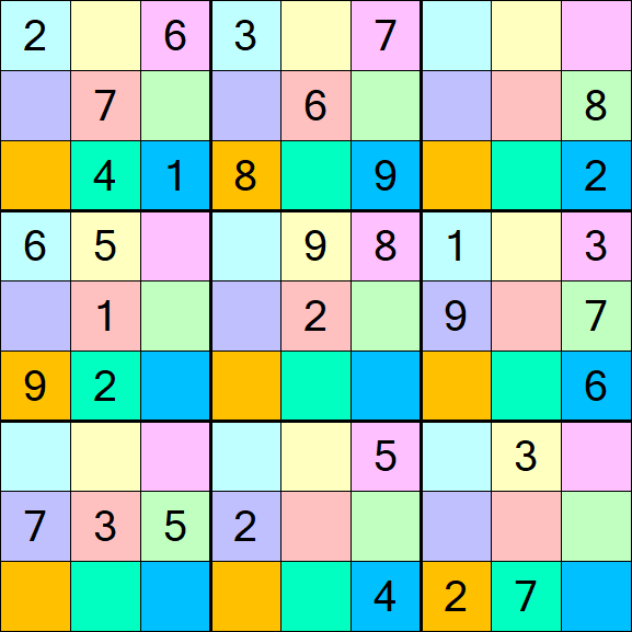 Sudoku DG - Mittel