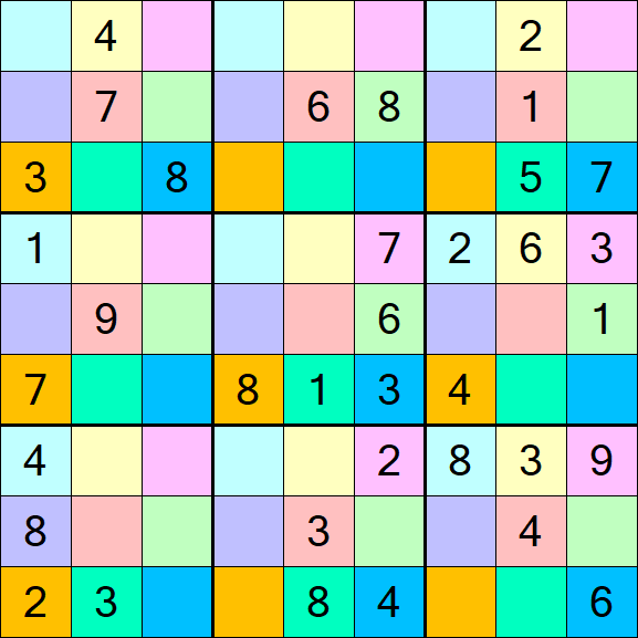 Sudoku DG - Medio