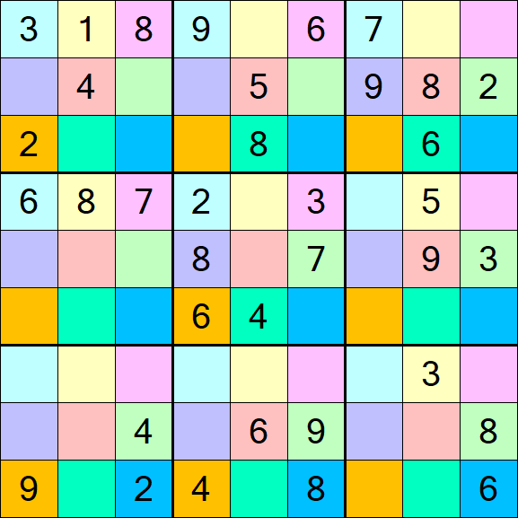 Sudoku DG - Medium