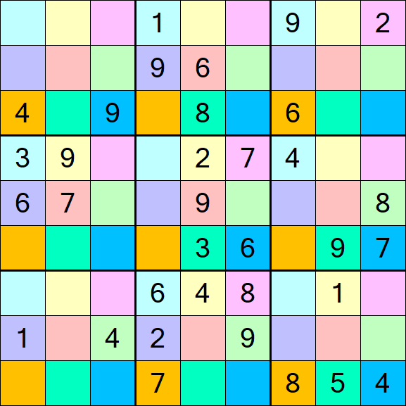 Sudoku DG - Medio
