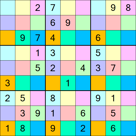 Sudoku DG - Moyen