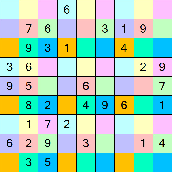 Sudoku DG - Mittel