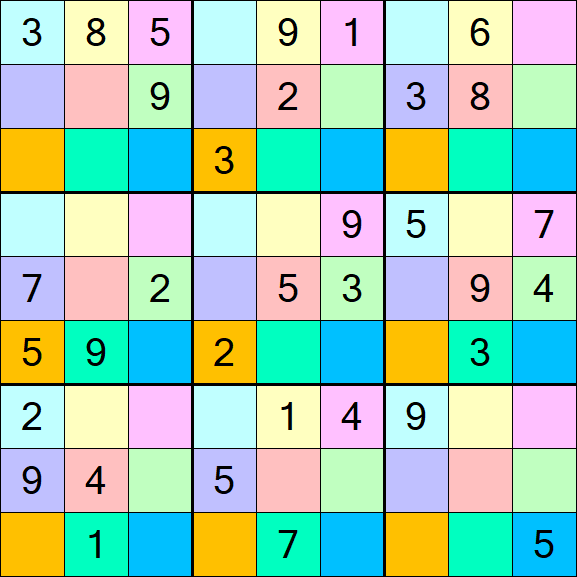 Sudoku DG - Medium