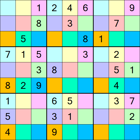 Sudoku DG - Medium