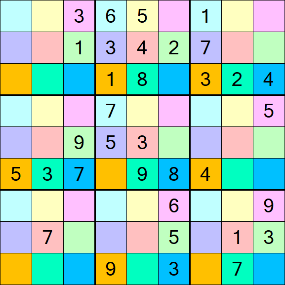 Sudoku DG - Medium