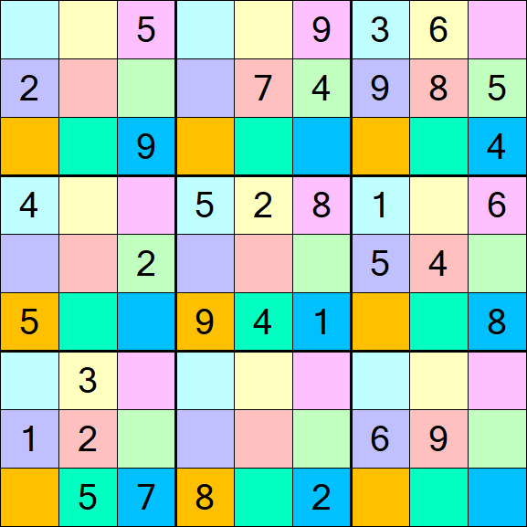 Sudoku DG - Medium