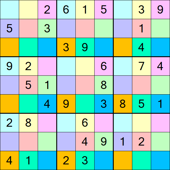 Sudoku DG - Medium