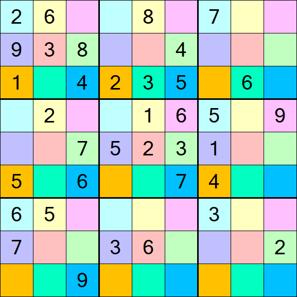 Sudoku DG - Medium