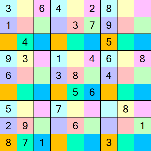 Sudoku DG - Medium