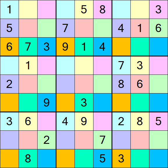 Sudoku DG - Medium