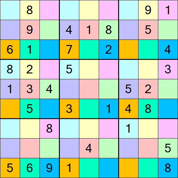Sudoku DG - Medium