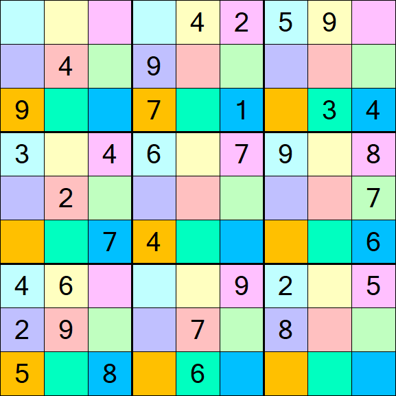 Sudoku DG - Medium