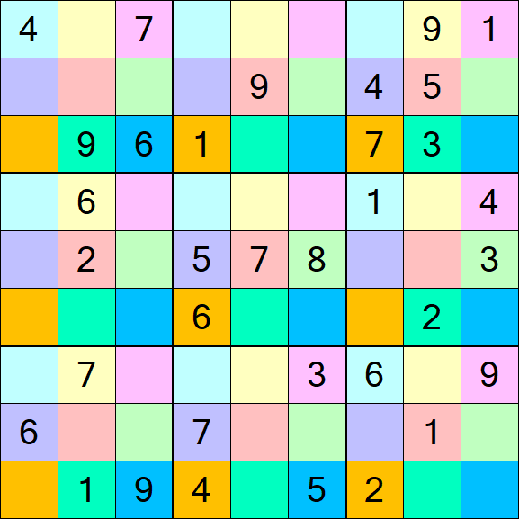 Sudoku DG - Medium