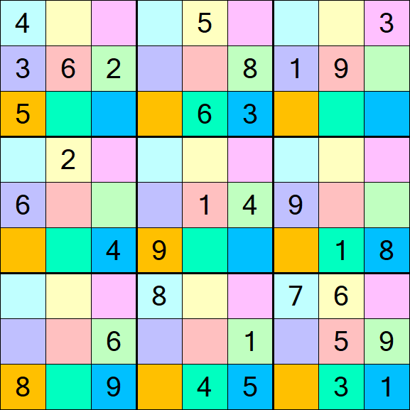 Sudoku DG - Medium