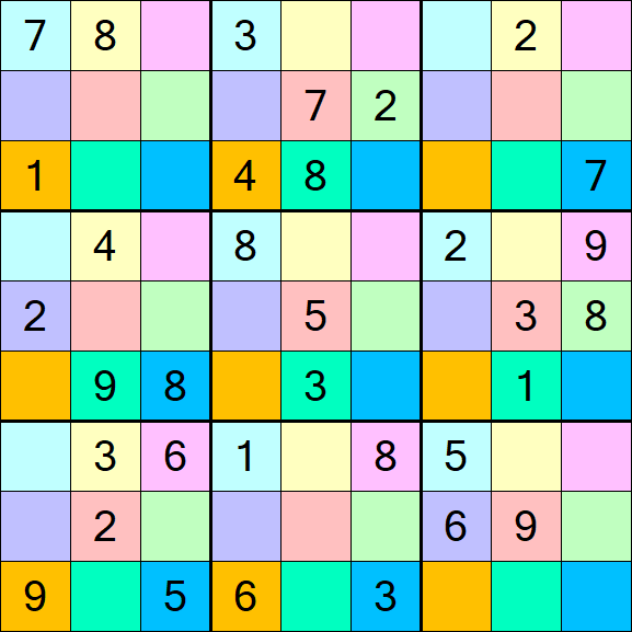 Sudoku DG - Medium