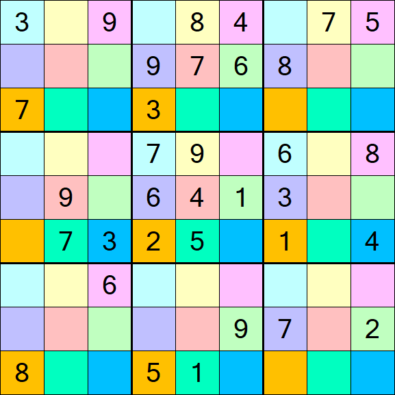 Sudoku DG - Medium