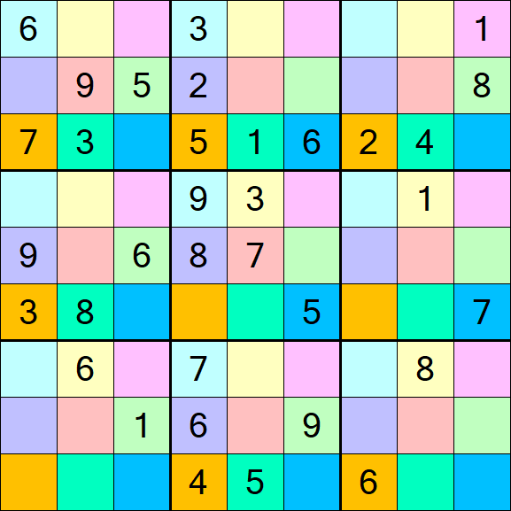 Sudoku DG - Medium